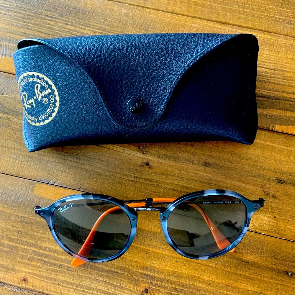 Ray ban sunglasses - polarized